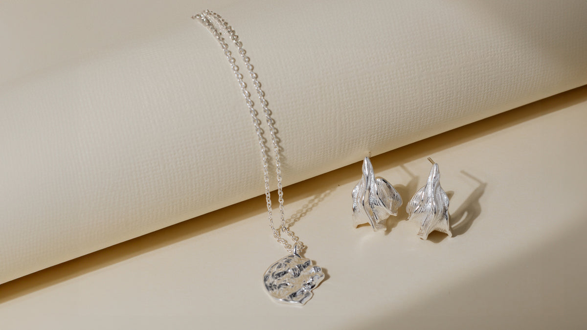 Aria Earrings - Silver
