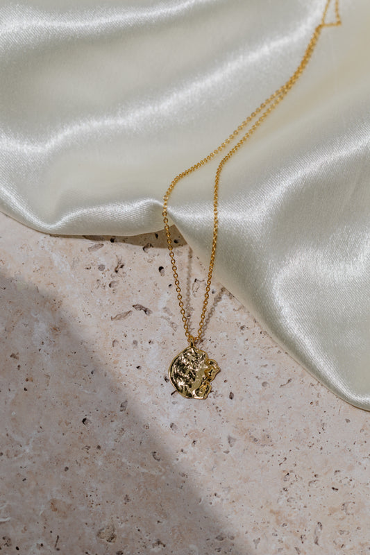 Golden Nugget Necklace