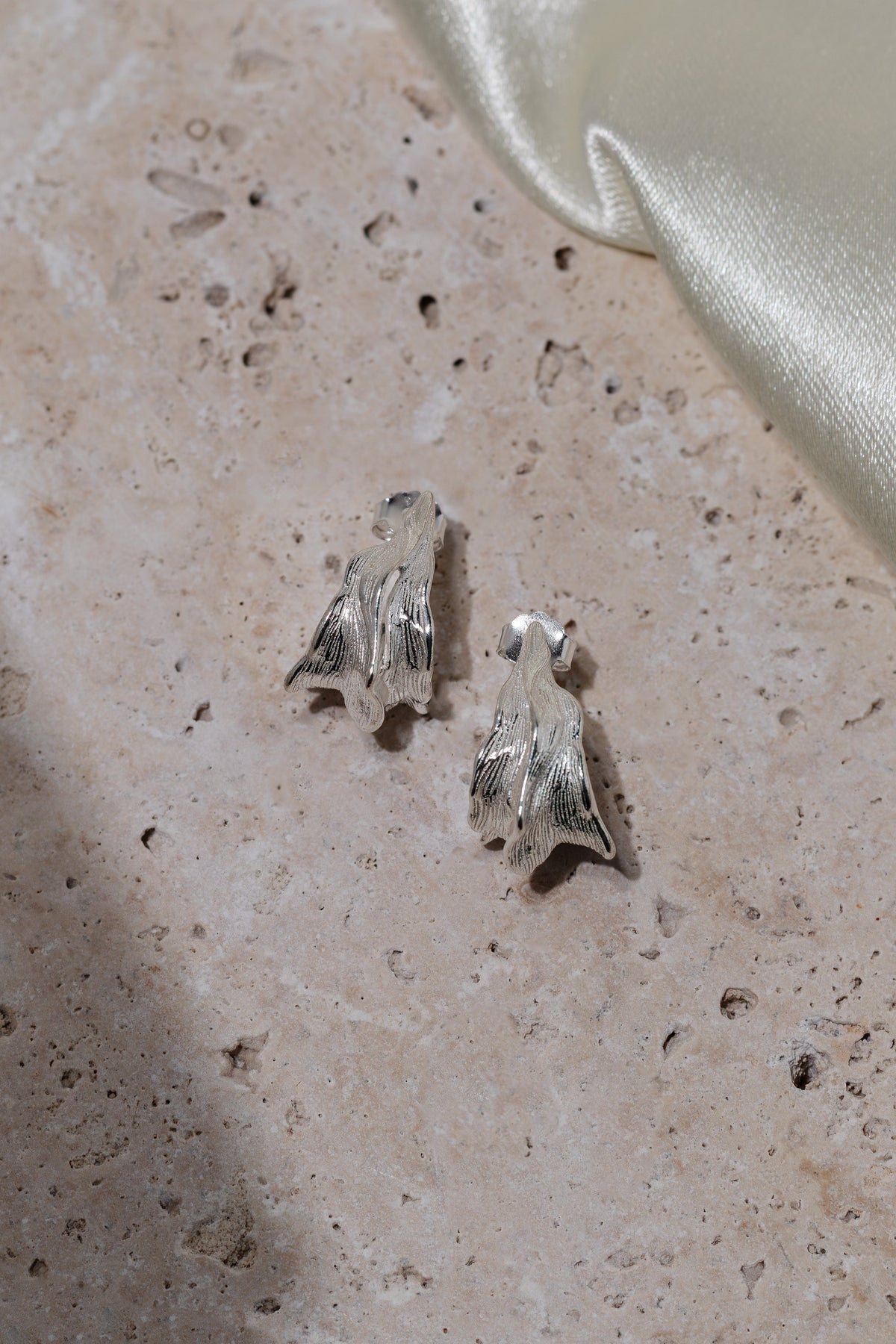 Aria Earrings - Silver