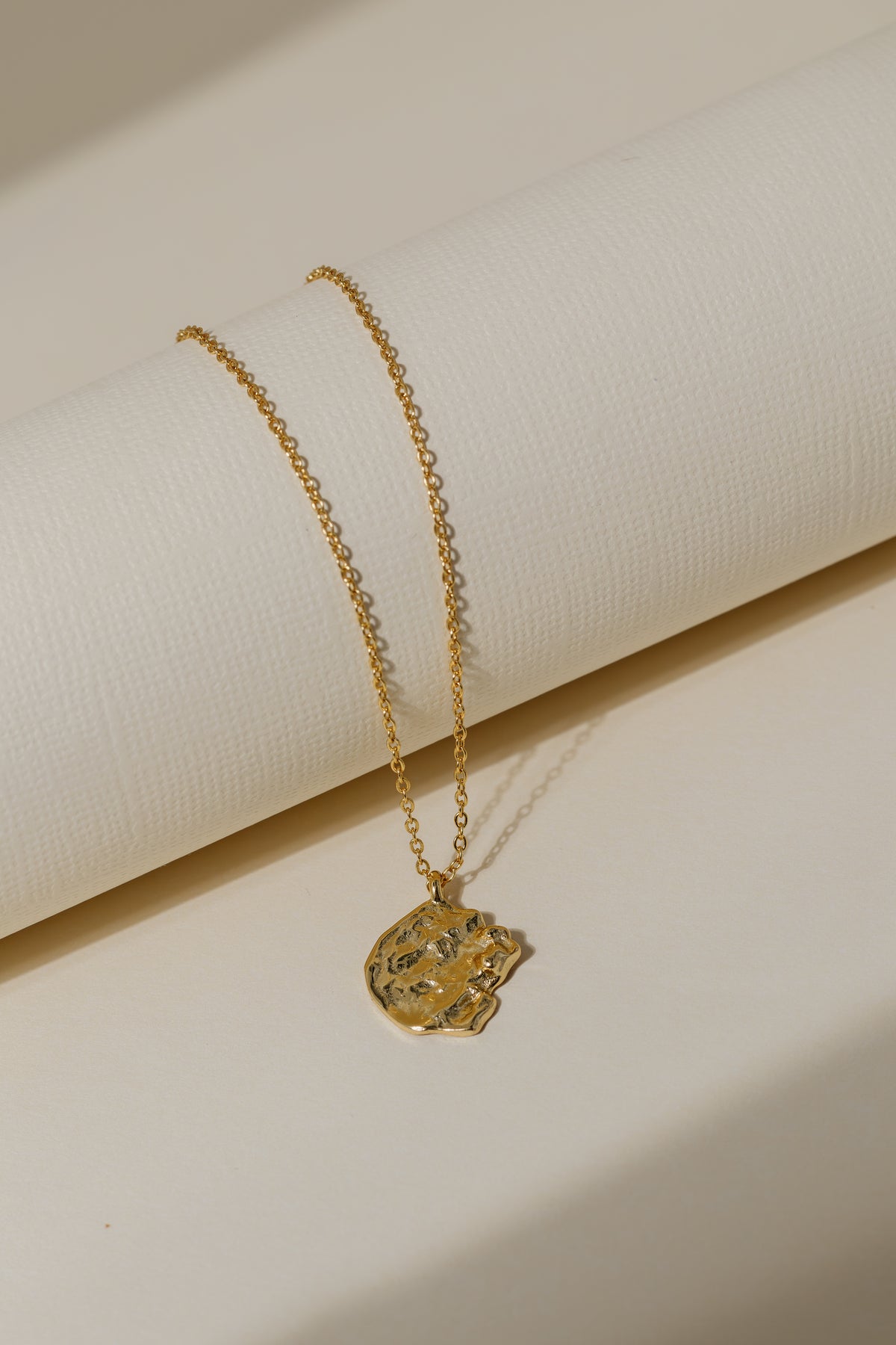 Golden Nugget Necklace
