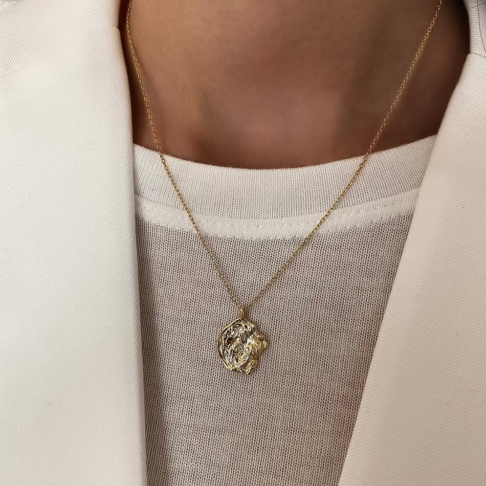 Golden Nugget Necklace